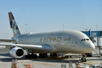 Etihad Airways Airbus A380-800