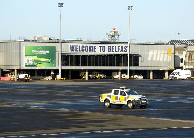 A photo of Belfast International Airport Airside