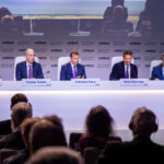Airbus leaders at the AIrbus Annual General Meeting 2025