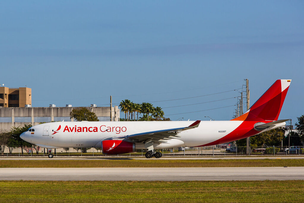 Cargo aircraft