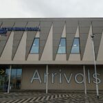 A photo of Belfast International Airport Arrivals