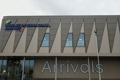 A photo of Belfast International Airport Arrivals