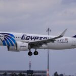 EgyptAir Airbus A320 Berlin Brandenburg Airport