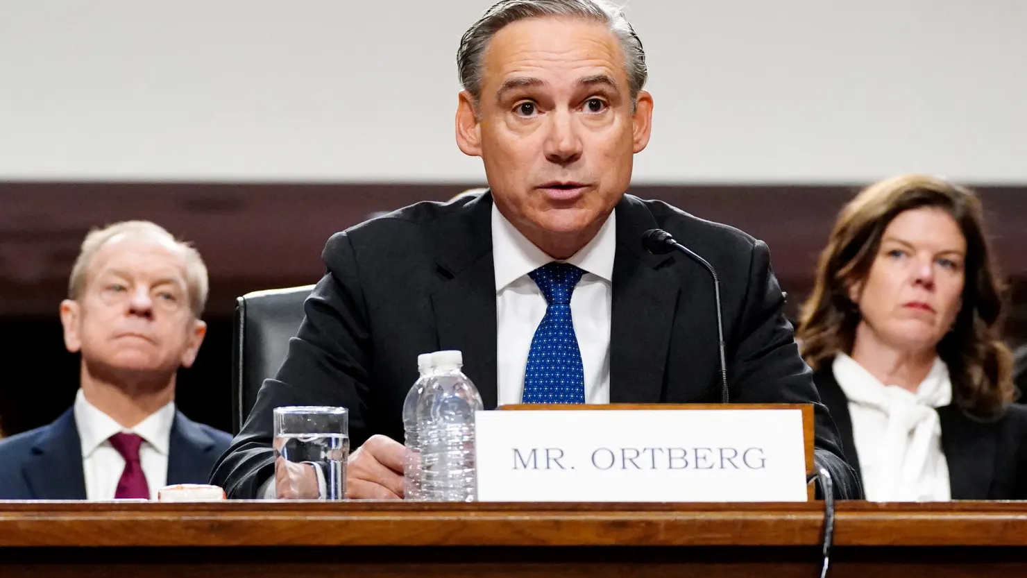 Boeing CEO testifying about Boeing's safety