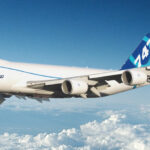 Boeing 747-8. Similar to that rumoured to be gifted to Donald Trump