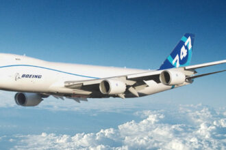 Boeing 747-8. Similar to that rumoured to be gifted to Donald Trump