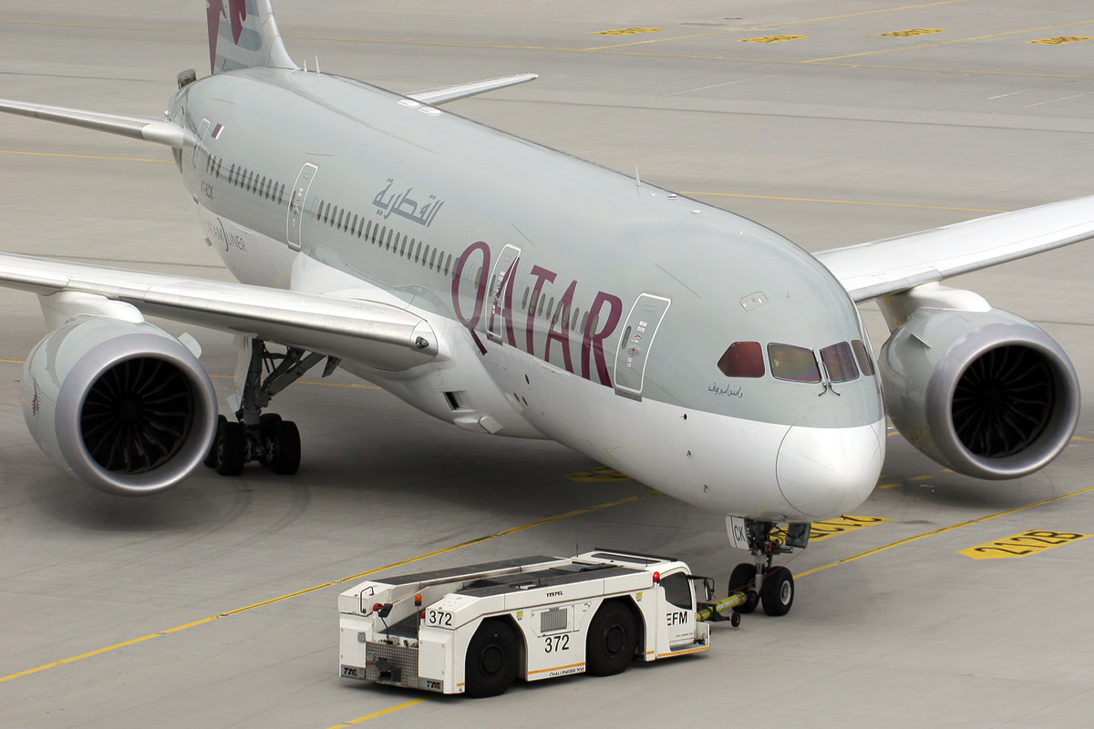 Qatar Airways Boeing 787 Dreamliner