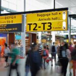 Nonstop rush hour at the airport