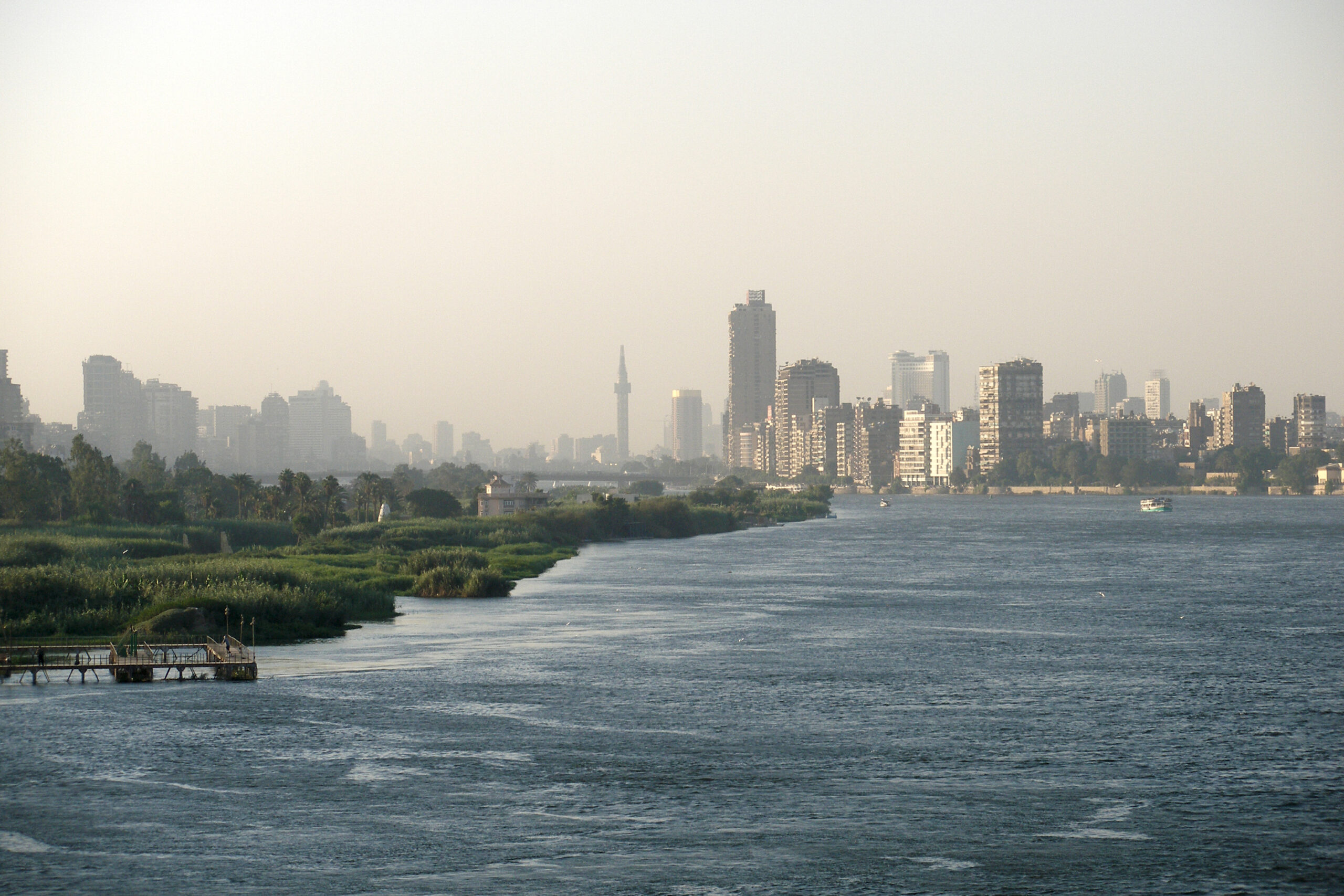 Cairo, Egypt skyline