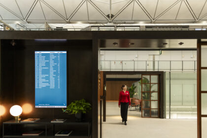 The Bridge lounge © Cathay Pacific