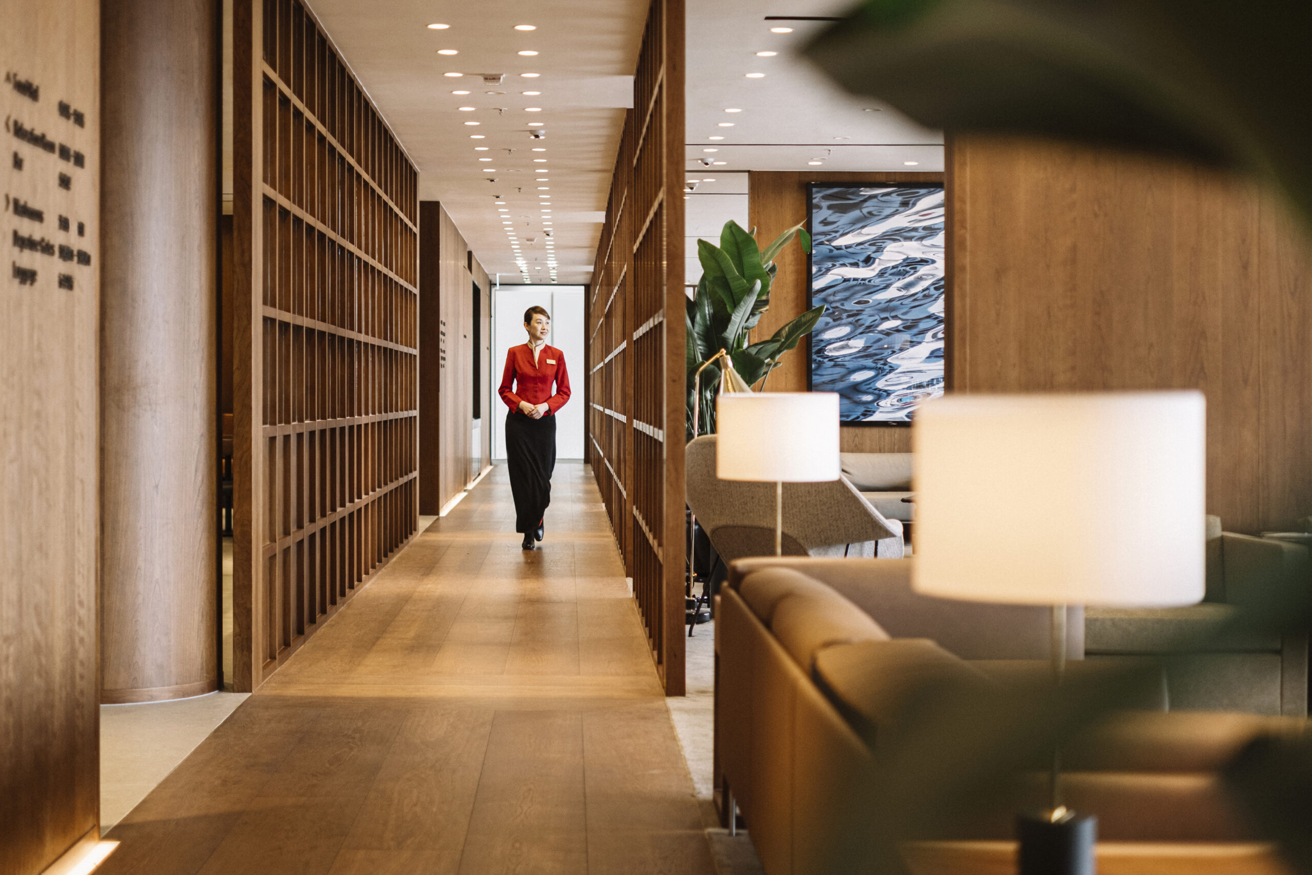 The Bridge lounge © Cathay Pacific