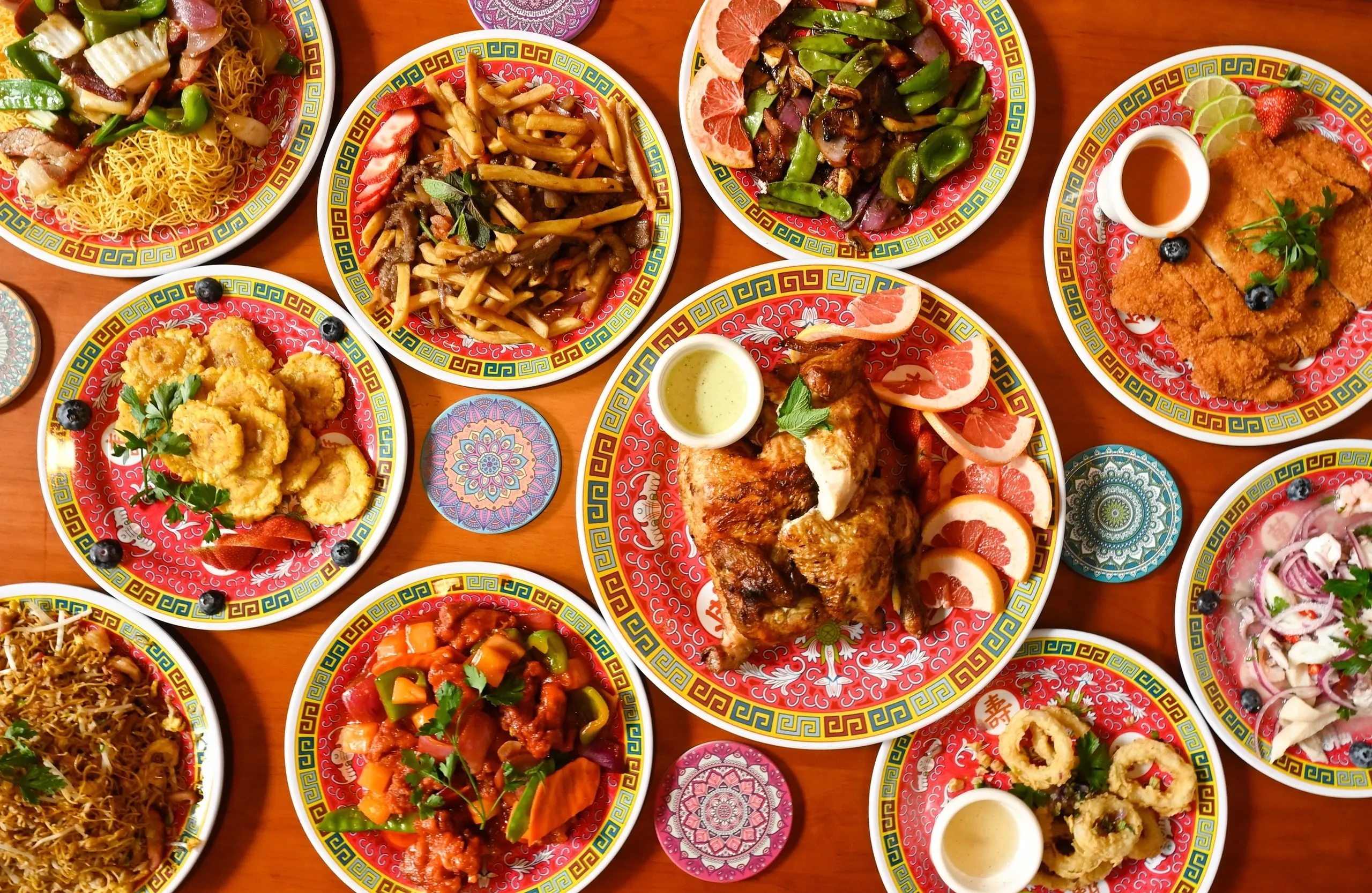 Chifa, Chinese & Peruvian Fusion © Chifapa