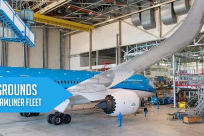 KLM 787