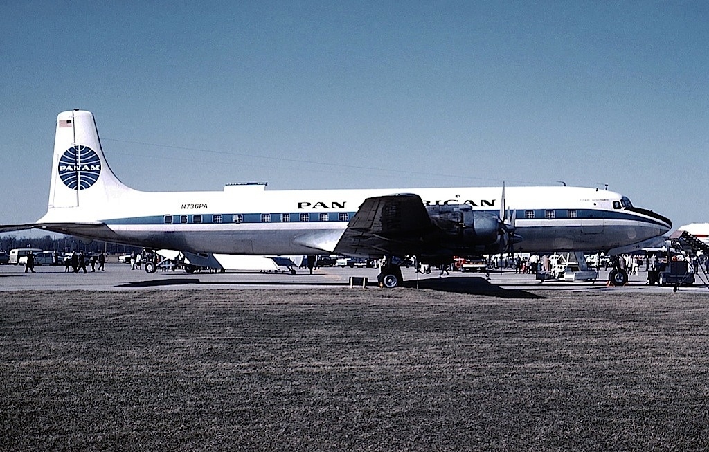 Pan Am DC-7C 