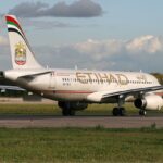 Etihad Airways Airbus A320