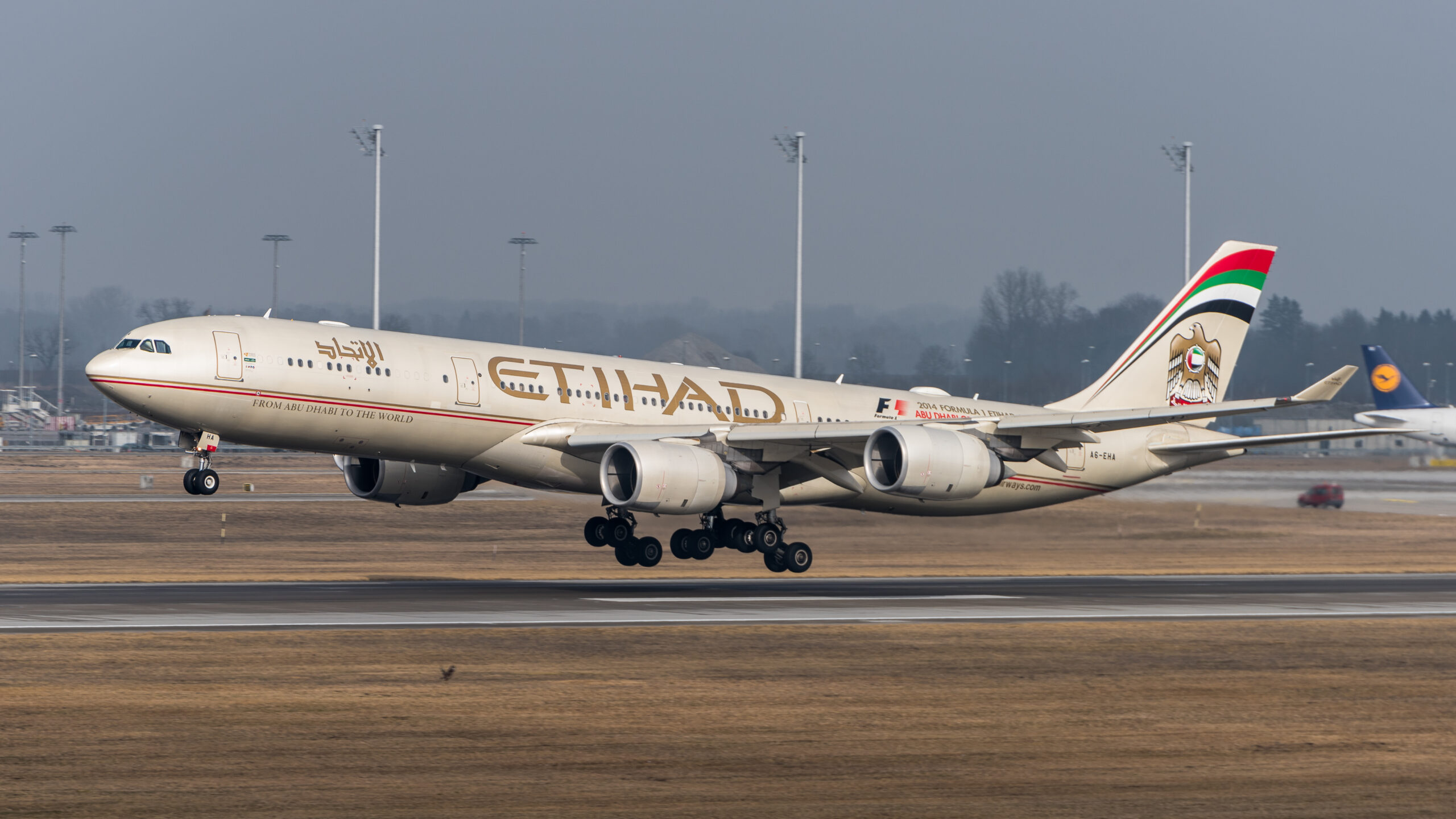 Etihad Airways Airbus A340