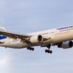 Boeing 768 at Toronto Pearson International Airport