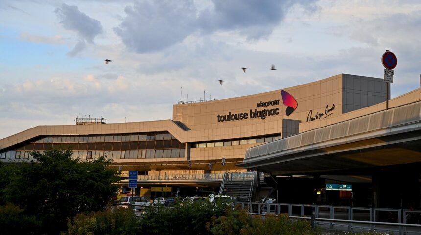Toulouse-Blagnac airport © Aéroport toulouse blagnac