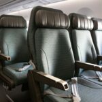 A350-1000 economy class.