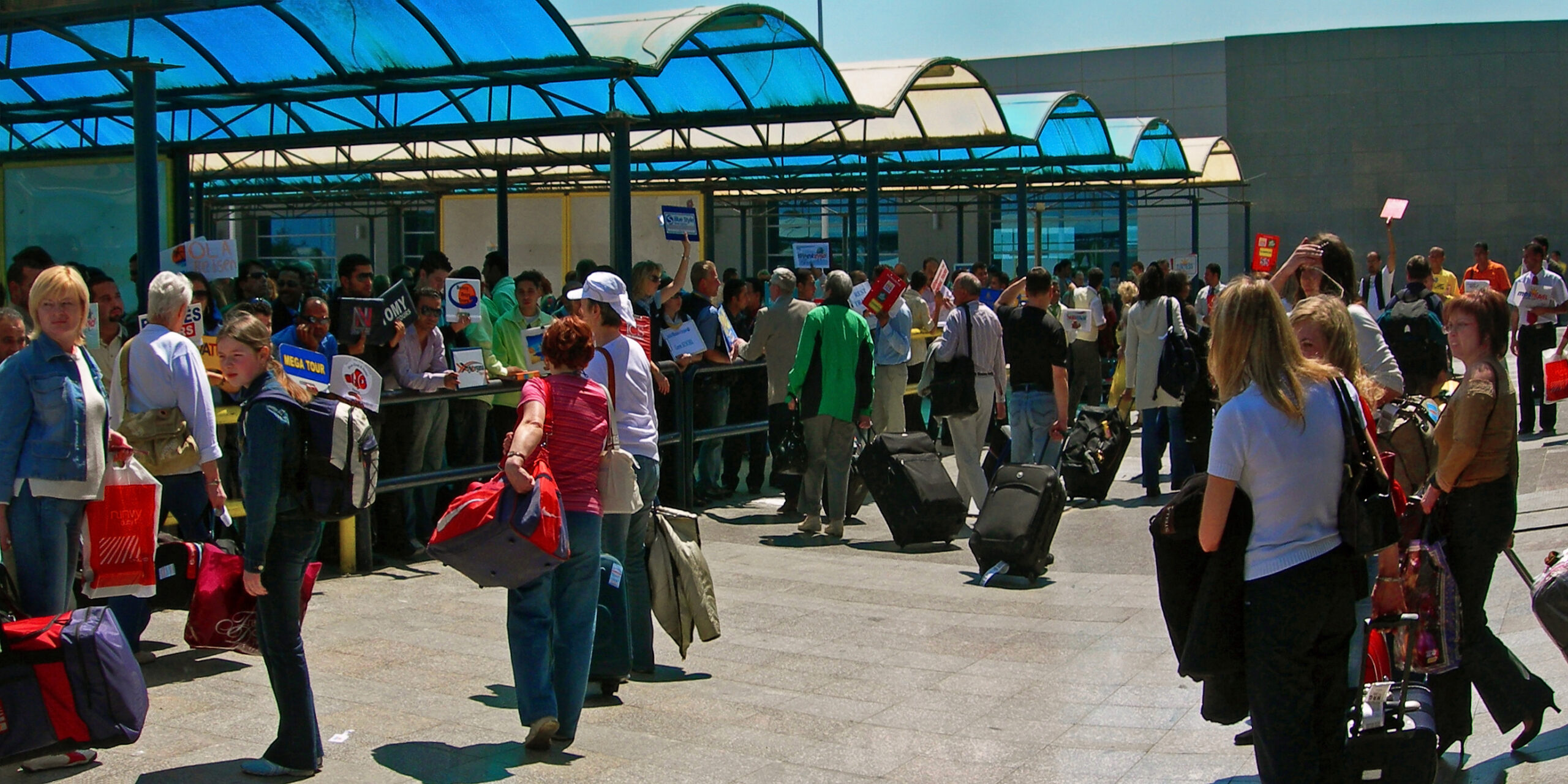 Hurghada International Airport, Egypt