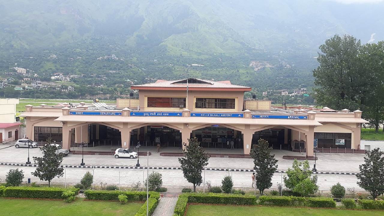 Kullu Manali Airport, one of the airports to reopen