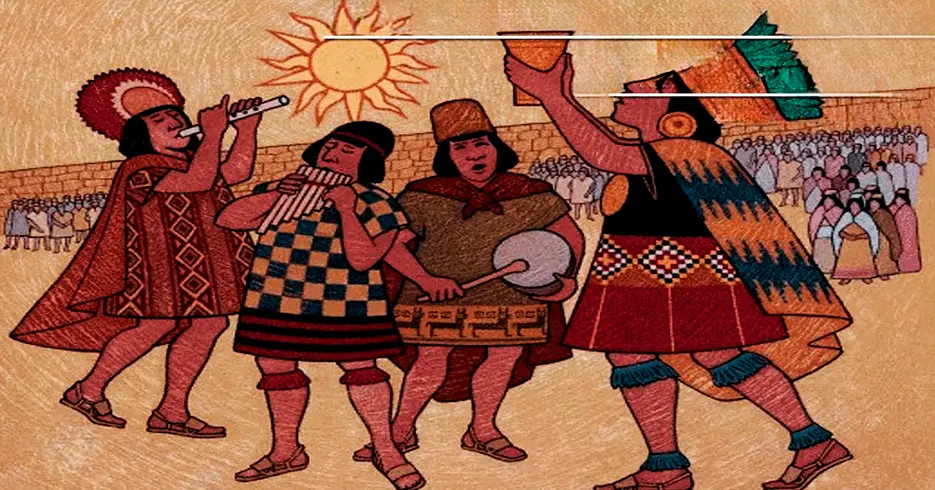 Inti Raymi, Festival of the Sun, in the time of the Incas © Peru Grand Travel