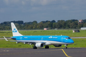 KLM Cityhopper - Embraer ERJ-190STD - PH-EXE - Düsseldorf Airport