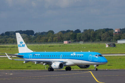 KLM Cityhopper - Embraer ERJ-190STD - PH-EXE - Düsseldorf Airport