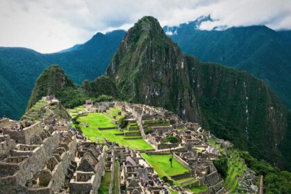 Macchu Pichu Inca Citadel © Unsplash