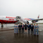 Malaysia Airlines reveals new Manchester United livery