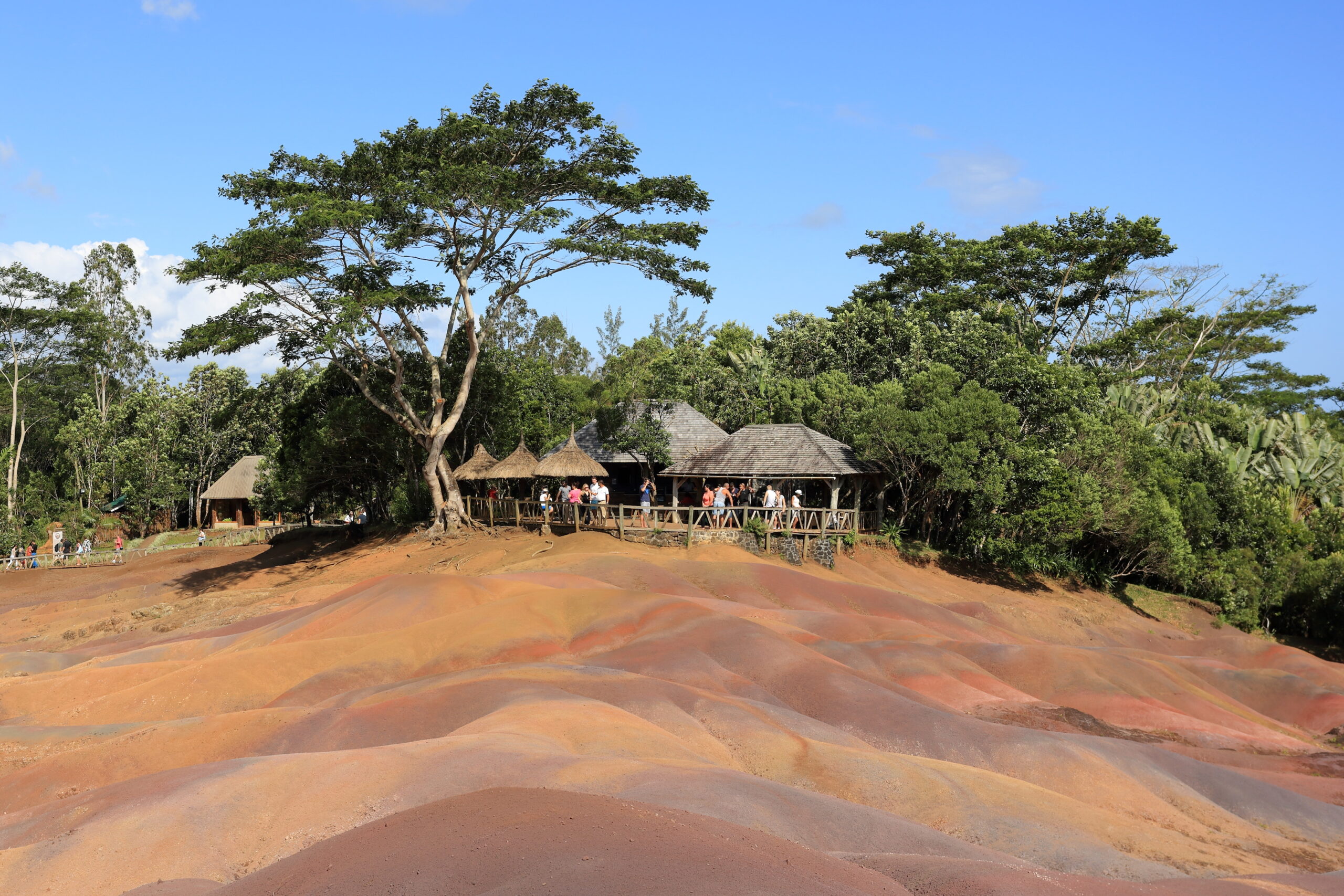 Mauritius Seven Colored Earths