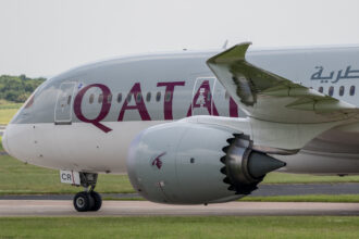 Qatar Airways Boeing 787 Dreamliner