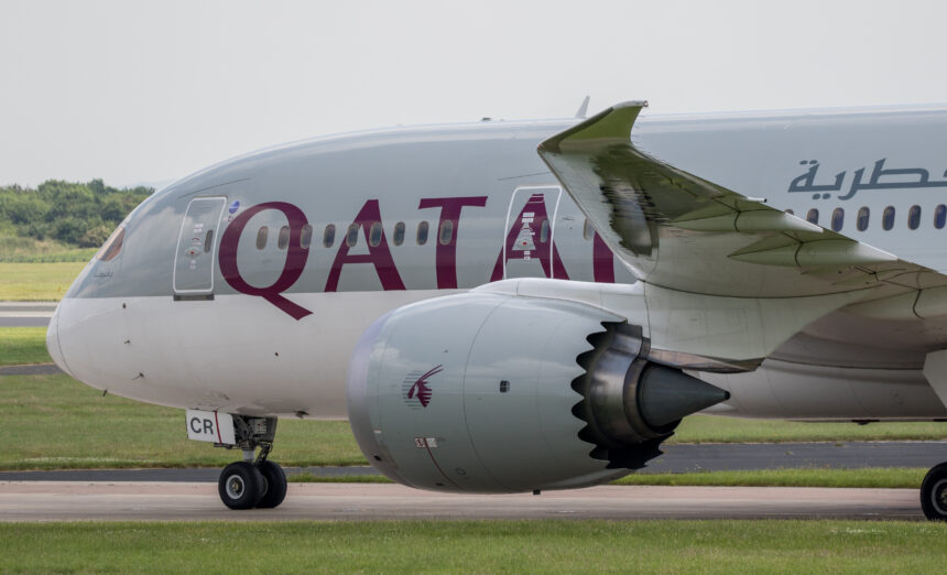 Qatar Airways Boeing 787 Dreamliner