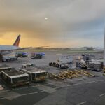A view of the grounds at NAIA