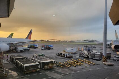 A view of the grounds at NAIA