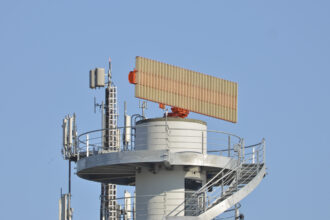 Airport Radar tower