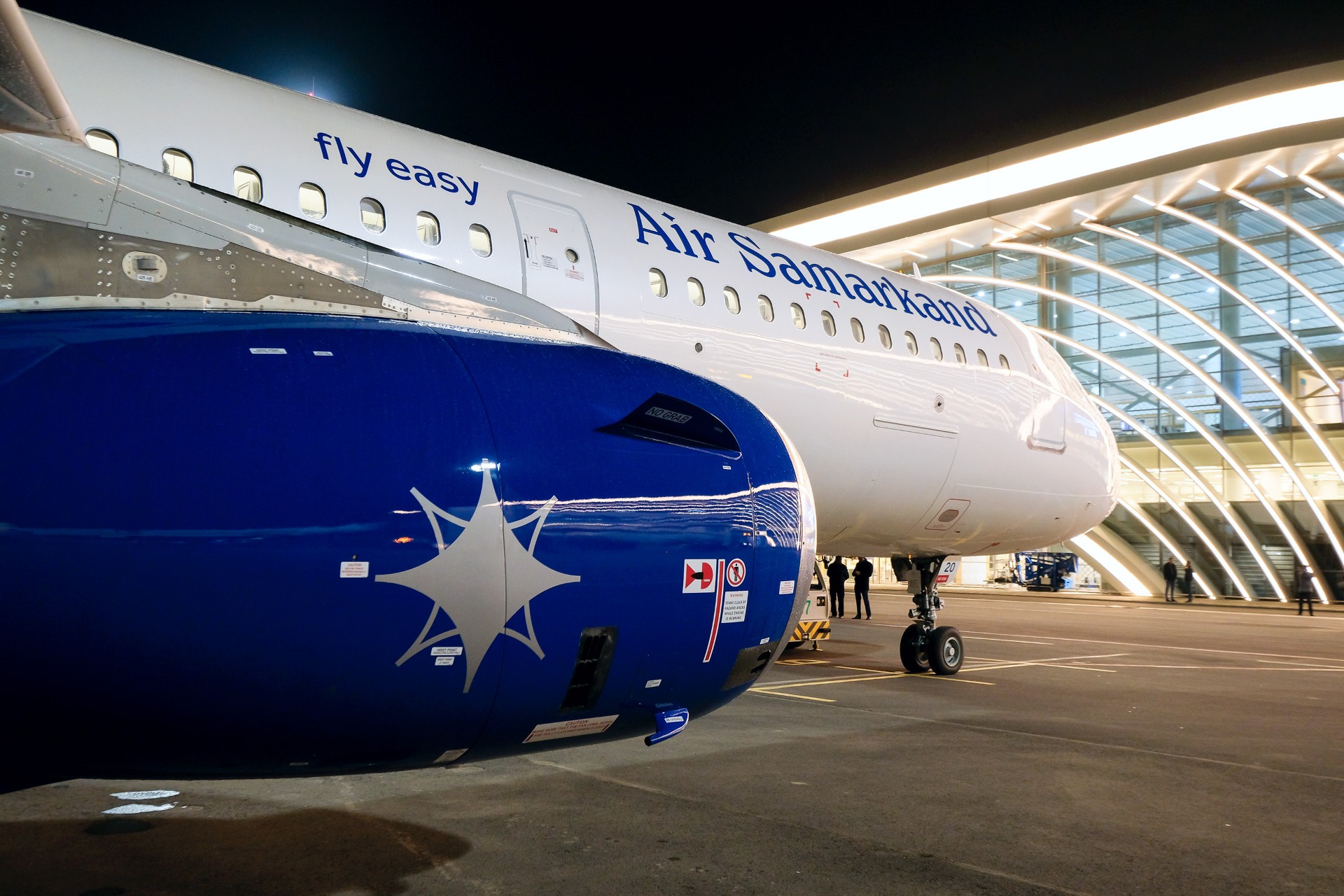 Air Samarkand Airline