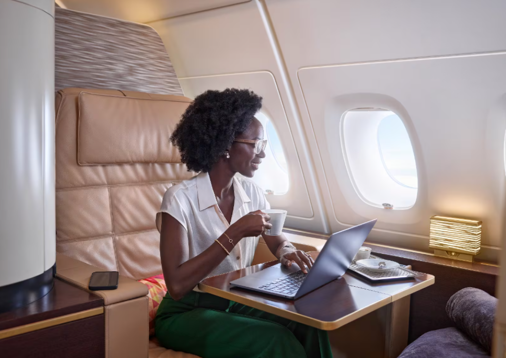 Etihad Airways are introducing a new business travel programme