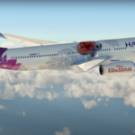 Lilo and Stitch livery on Hawaiian Airlines' Airbus A330 © Hawaiian Airlines
