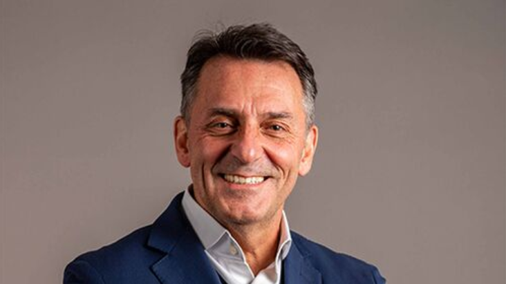 A picture of IndiGo's new employee Ton Dortmans