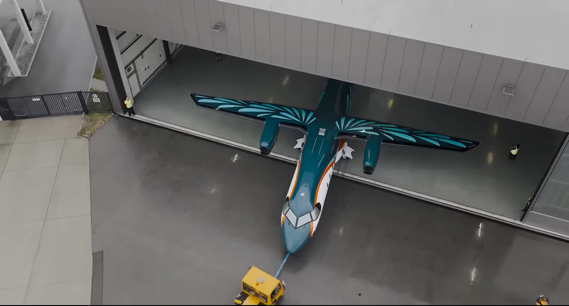 D328eco prototype aircraft