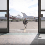 Elie Zelouf, an aviation pioneer and longtime Jet Aviation executive, was honored as a European Living Legend of Aviation in 2024 for over 70 years of service to the business aviation industry.
