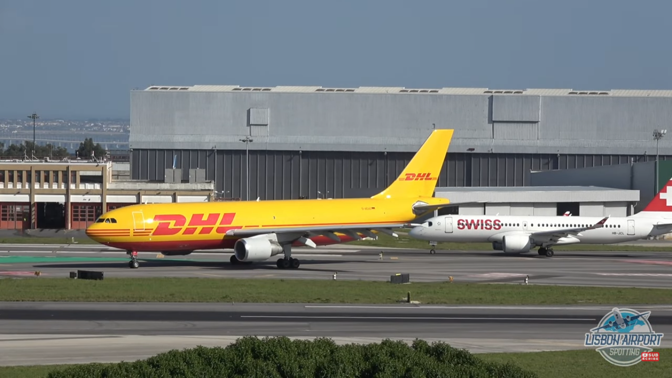 DHL Airbus A300F