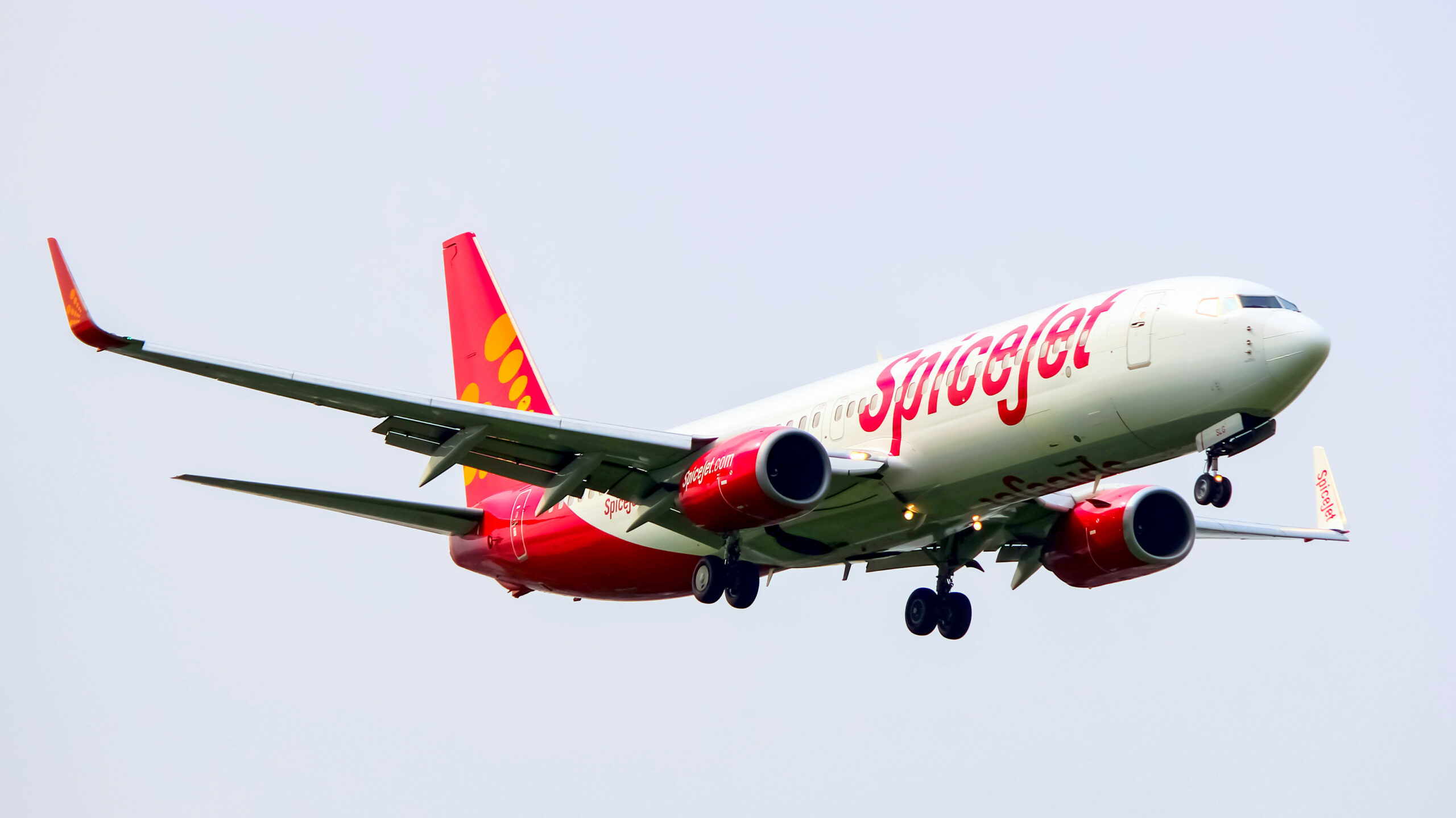 SpiceJet Boeing 737