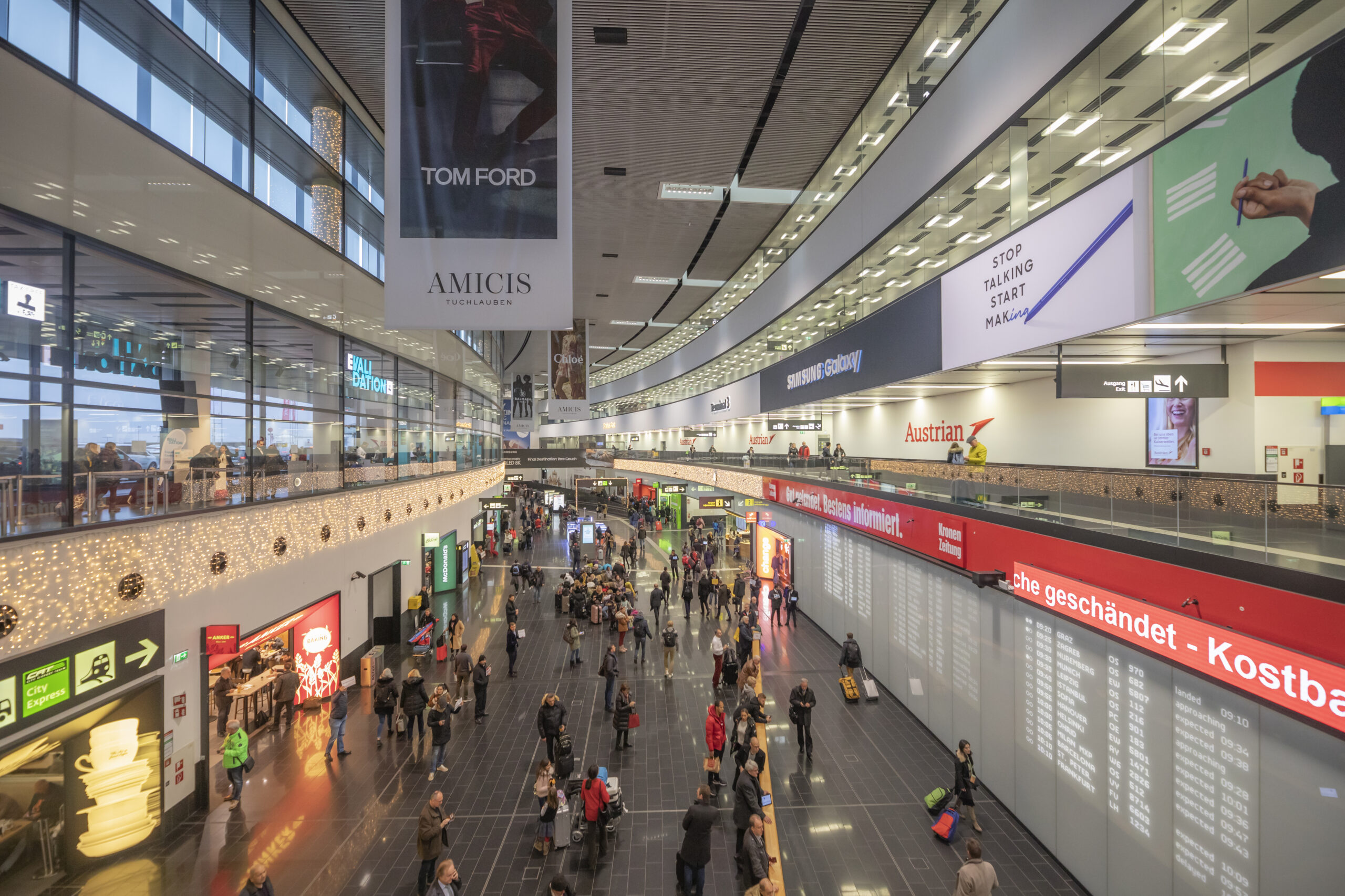 Vienna airport
