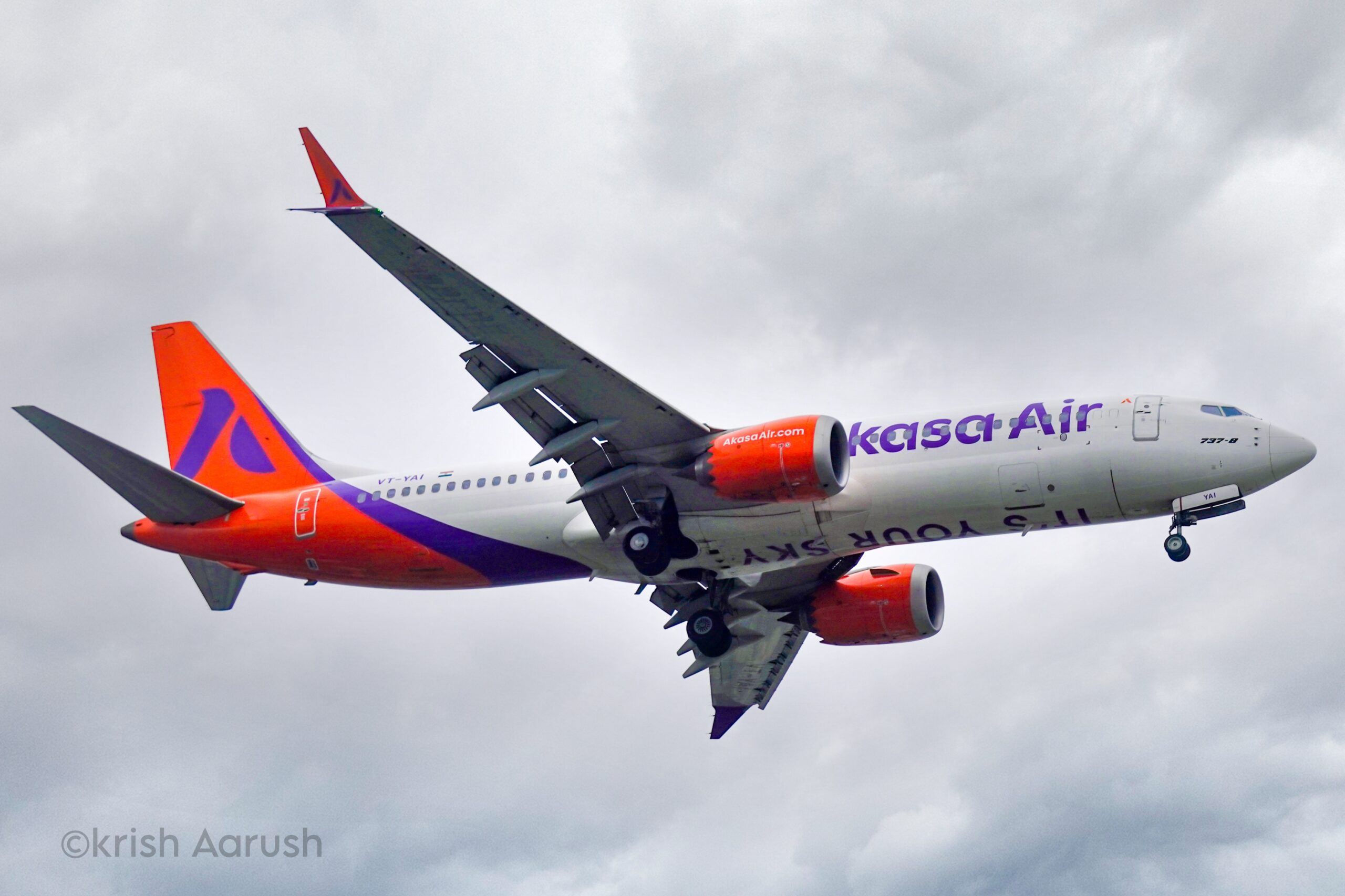 Akasa Air 737 Max