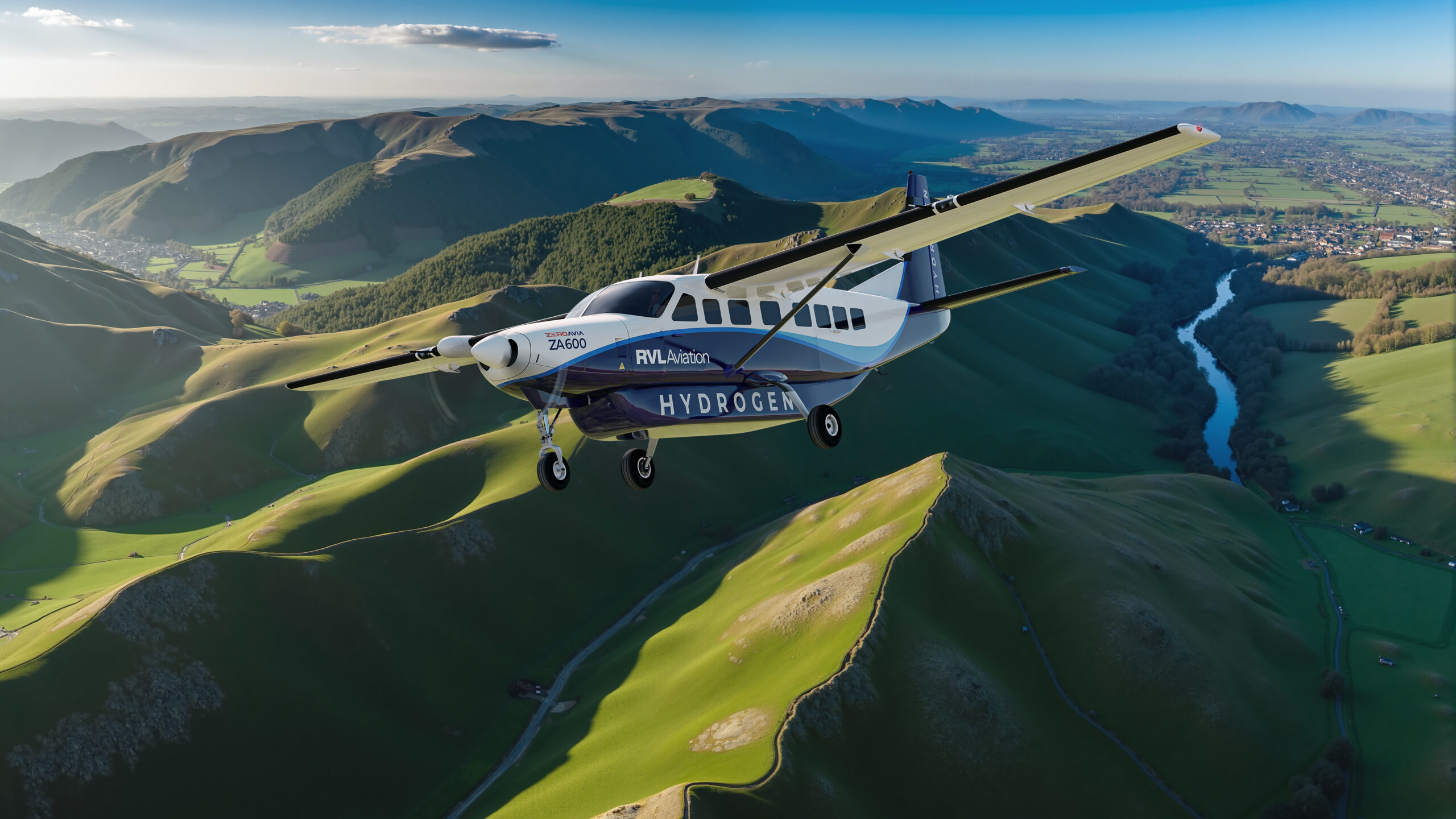 ZeroAvia and Horizon Aircraft Partner to Explore Hydrogen-Electric Powertrain for Regional eVTOL