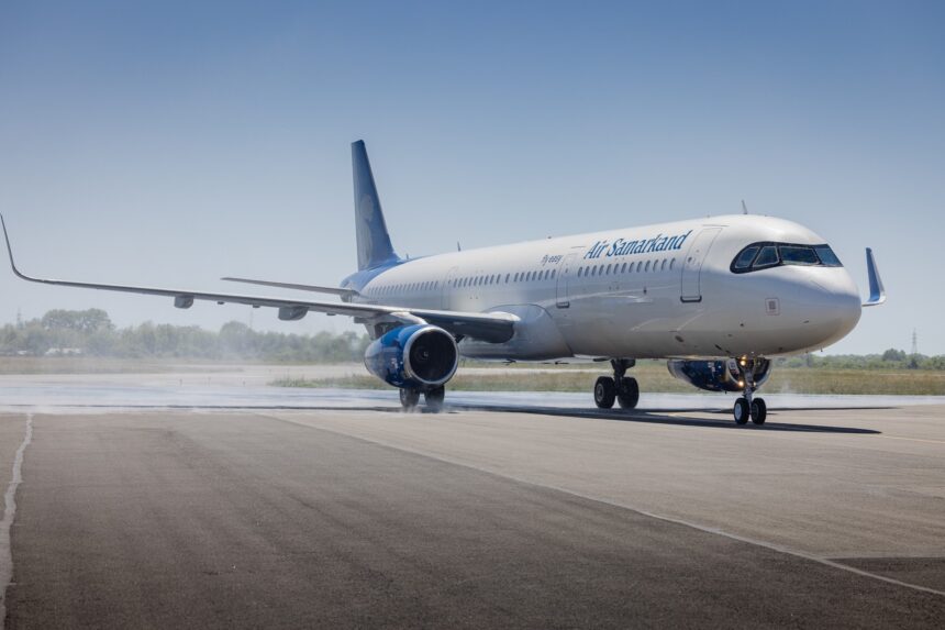 Air Samarkand Airline