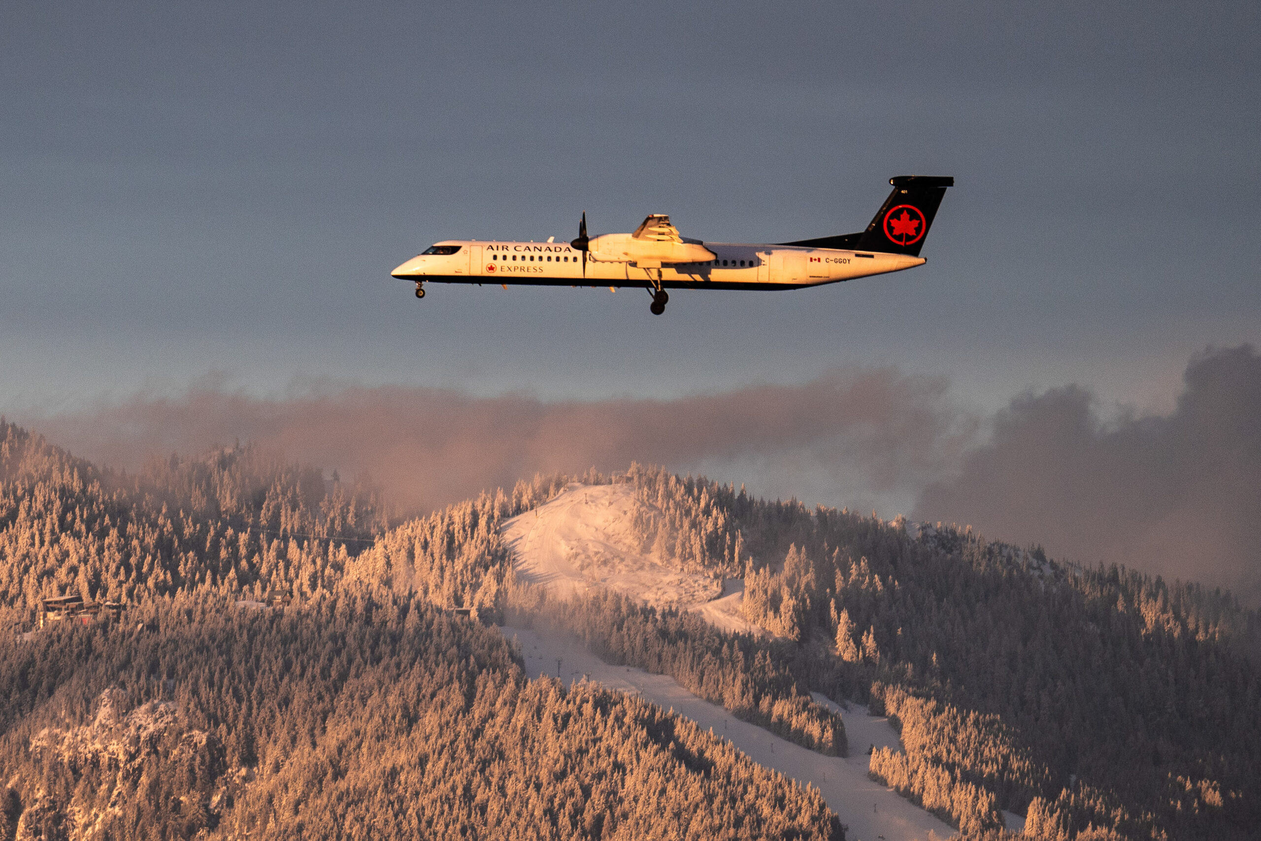 Air Canada aircraft, Q400