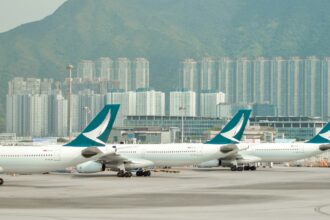 Cathay Pacific Airbus A330 © Al Reile Dela Torre